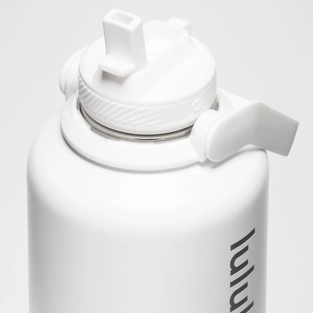 lululemon White Back to Life Sport Bottle 64oz Lululemon