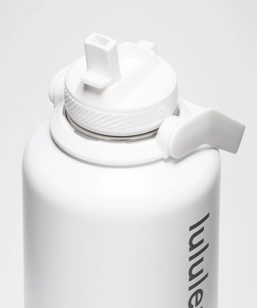 lululemon White Back to Life Sport Bottle 64oz Lululemon