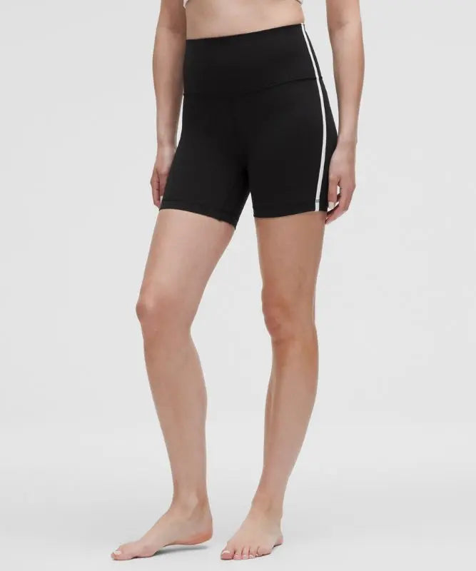 lululemon Women's Align High-Rise Side-Stripe Shorts Lululemon