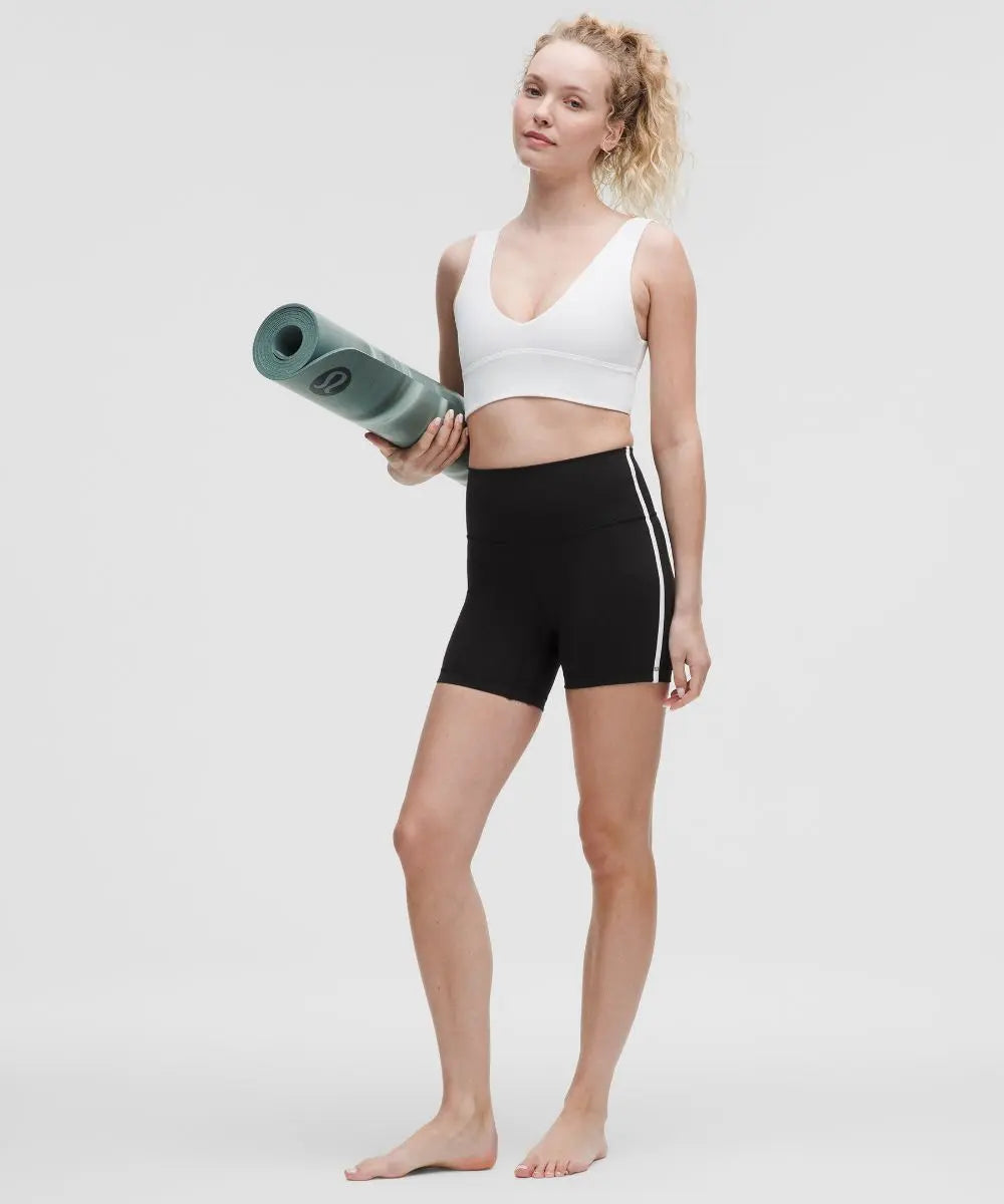lululemon Women's Align High-Rise Side-Stripe Shorts Lululemon