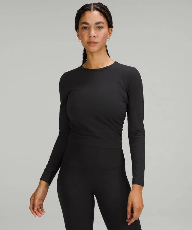 lululemon Women's All It Takes Ribbed Nulu Long-Sleeve Shirt Lululemon