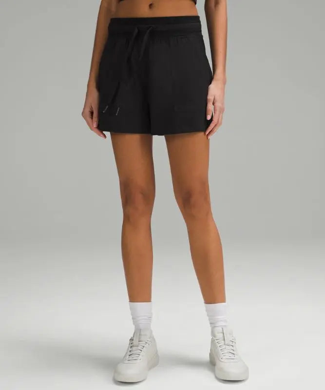 lululemon Women's Dance Studio High-Rise Shorts 3.5" Color Black Lululemon