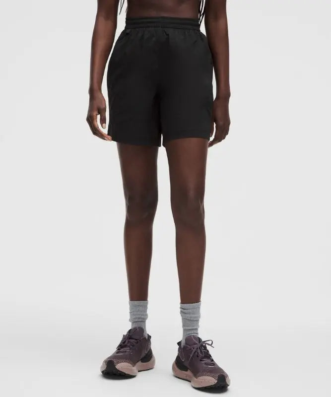 lululemon Women's Glyde Relaxed Mid-Rise Hiking Shorts 7" Lululemon