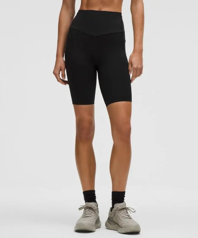 lululemon Women's Go Further High-Rise Race Shorts 8" Lululemon