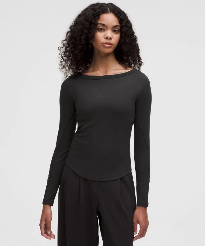 lululemon Women's Hold Tight Boatneck Long-Sleeve Shirt Lululemon