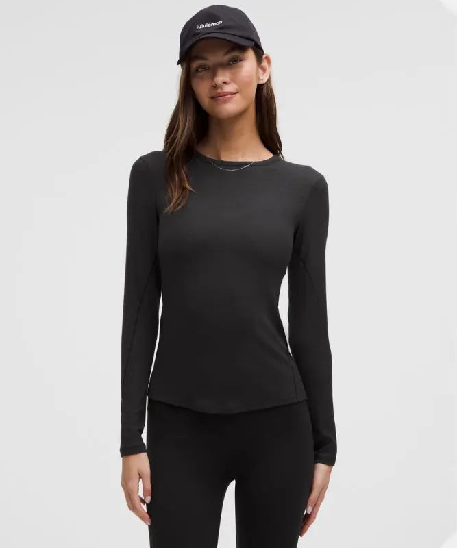 lululemon Women's Hold Tight Long-Sleeve Shirt Lululemon