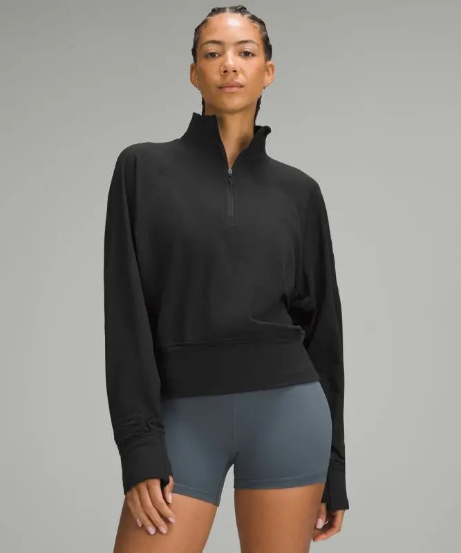 lululemon Women's It's Rulu Half Zip Long-Sleeve Top Lululemon