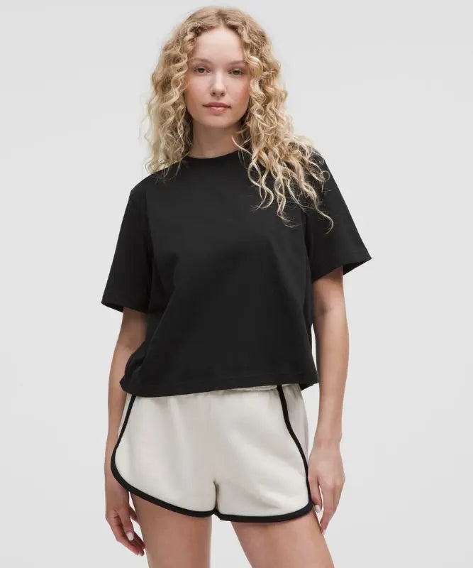 lululemon Women's Jersey Stitch-Detail T-Shirt Lululemon