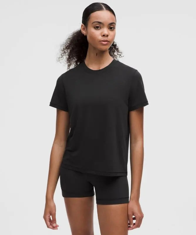 lululemon Women's Jersey Training Classic-Fit Short-Sleeve Shirt Lululemon