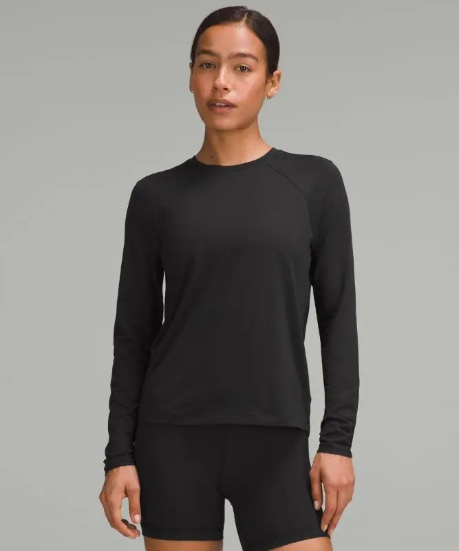 lululemon Women's License to Train Classic-Fit Long-Sleeve Shirt Lululemon