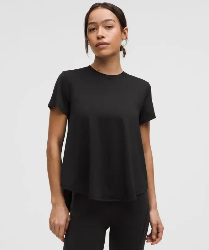 lululemon Women's Lightweight Split-Back Training T-Shirt Lululemon