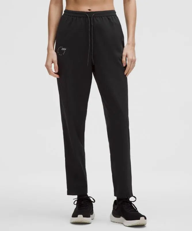 lululemon Women's Mile Maker Run Crew Graphic High-Rise Track Pants Lululemon