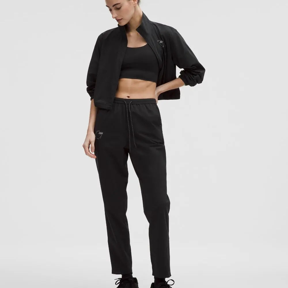 lululemon Women's Mile Maker Run Crew Graphic High-Rise Track Pants Lululemon
