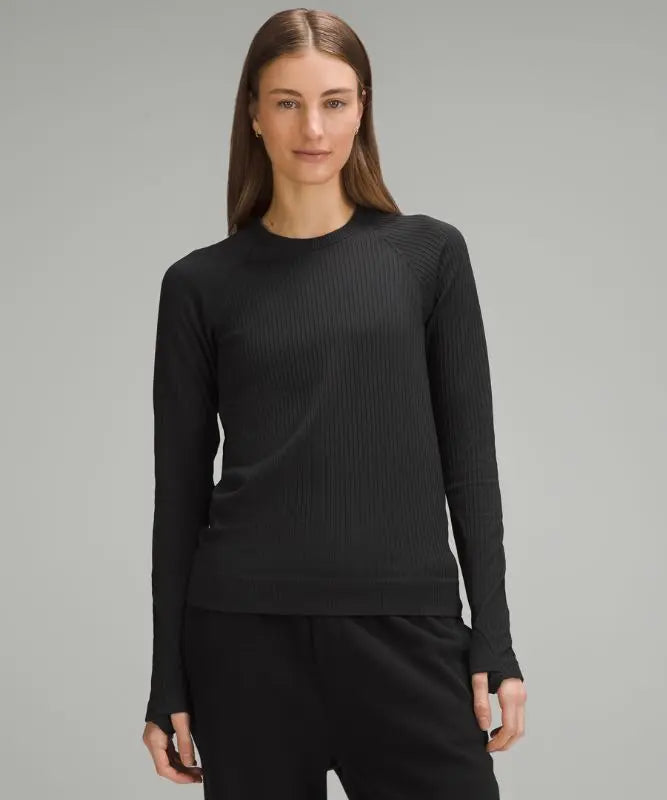 lululemon Women's Rest Less Pullover Long-Sleeve Top Lululemon
