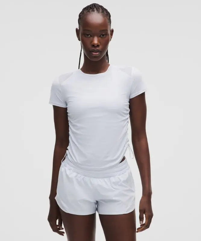 lululemon Women's Sculpt Cinched Short-Sleeve Shirt Lululemon
