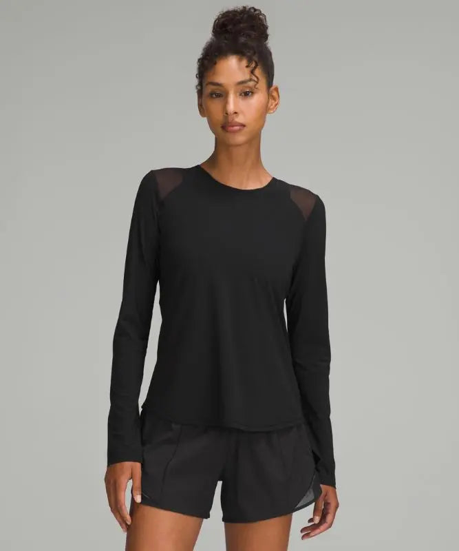 lululemon Women's Sculpt Long-Sleeve Shirt Pleated Lululemon