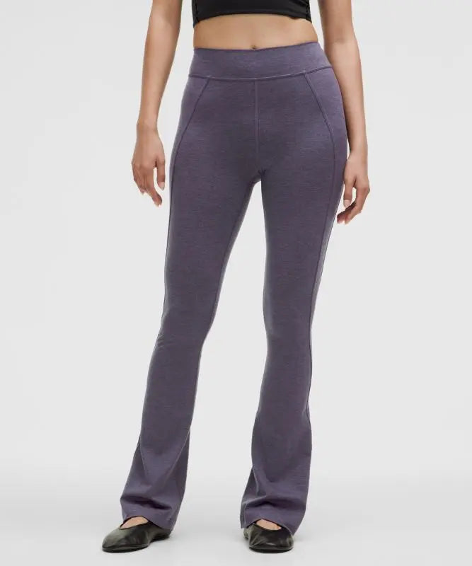 lululemon Women's Softy Suedey Split-Hem High-Rise Mini-Flare Pants Regular Lululemon