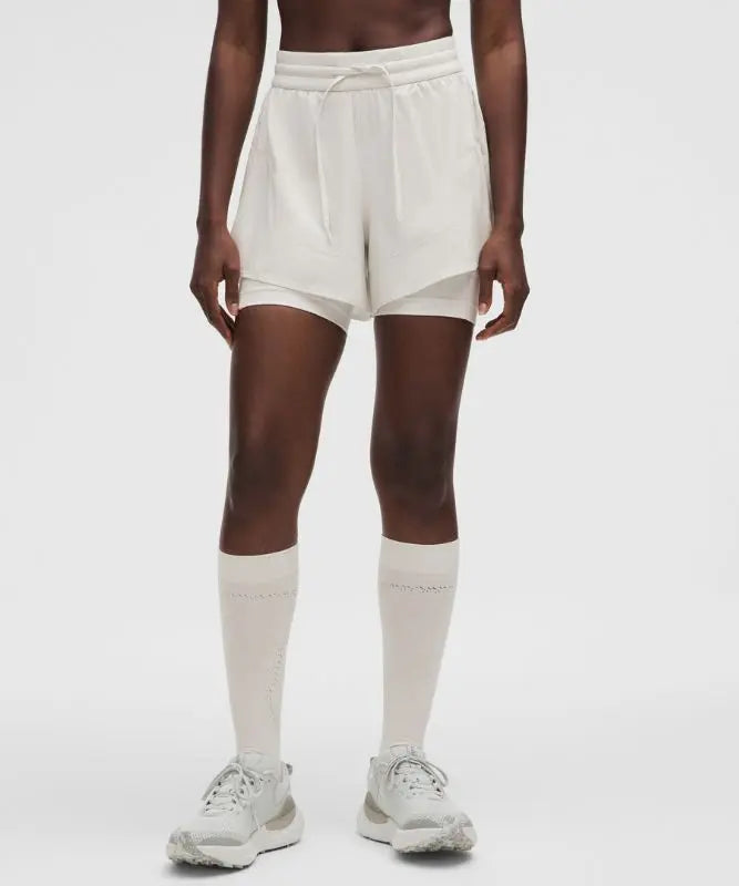lululemon Women's Swift 2-in-1 High-Rise Shorts SLNSH Collection 6" Lululemon