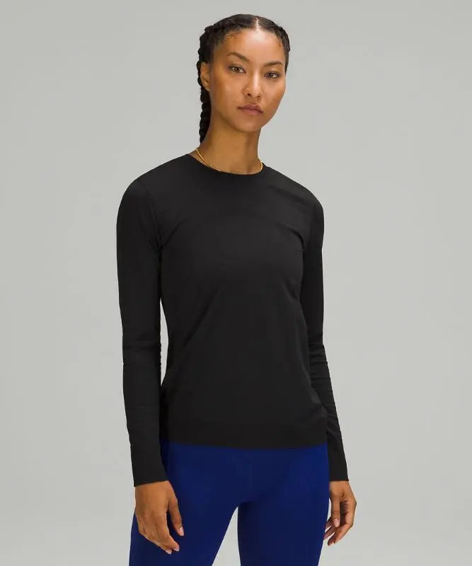 lululemon Women's Swiftly Relaxed Long-Sleeve Shirt Hip Length Lululemon