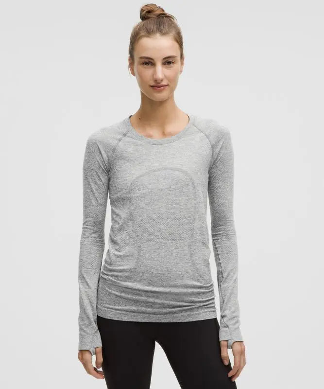lululemon Women's Swiftly Tech Long-Sleeve Shirt 2.0 Hip Length Lululemon
