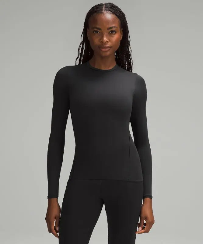 lululemon Women's Wundermost Ultra-Soft Nulu Crewneck Long-Sleeve Shirt Lululemon