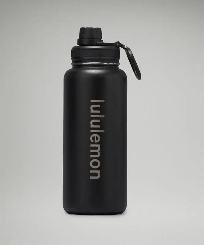 lululemon – Back to Life Sport Bottle 32oz – Color Black Lululemon