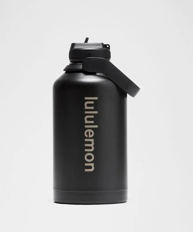 lululemon – Back to Life Sport Bottle 64oz – Color Black Lululemon