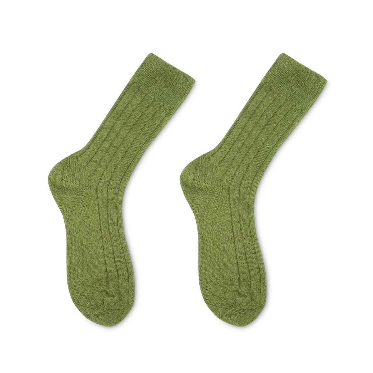Luxury lounge socks in British alpaca - Green Heating & Plumbing London