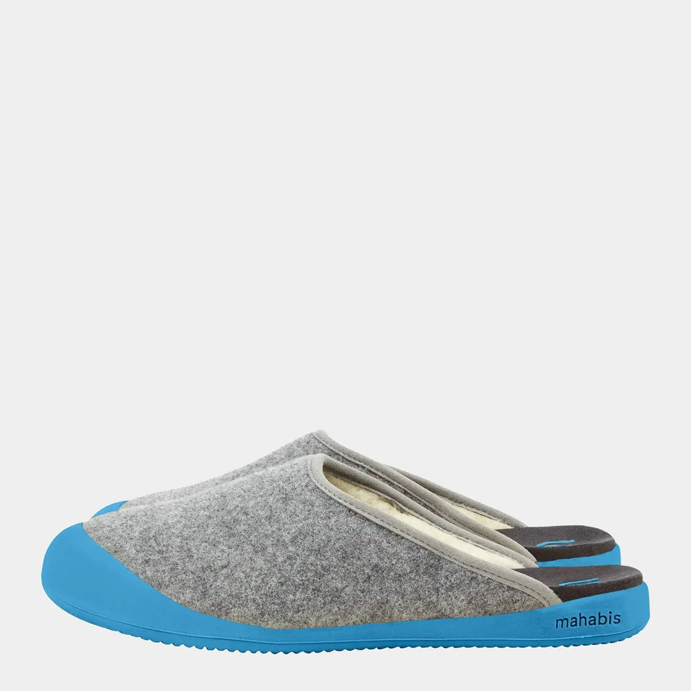 mahabis classic in larvik light grey x vatten blue Mahabis