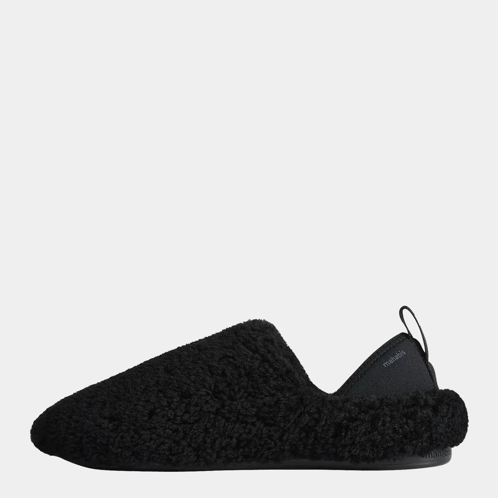 mahabis meribel in black shearling Mahabis