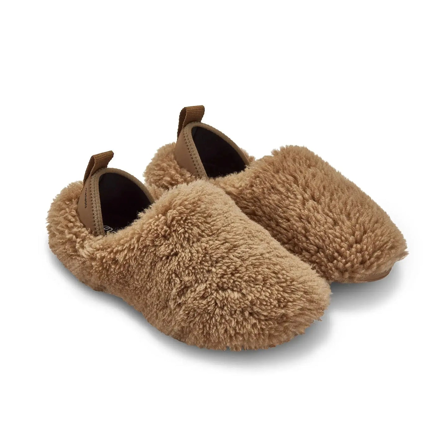 mahabis meribel in gingerbread shearling Mahabis