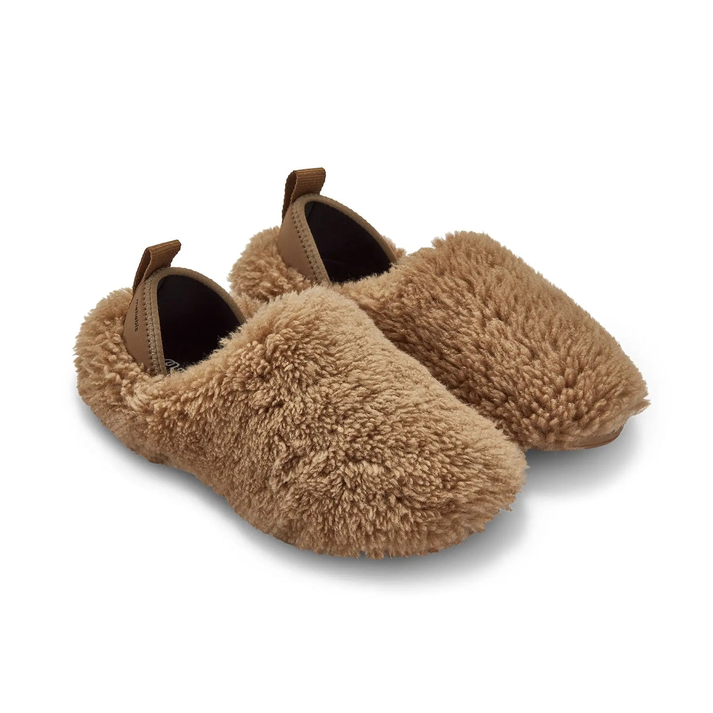 mahabis meribel in gingerbread shearling Mahabis