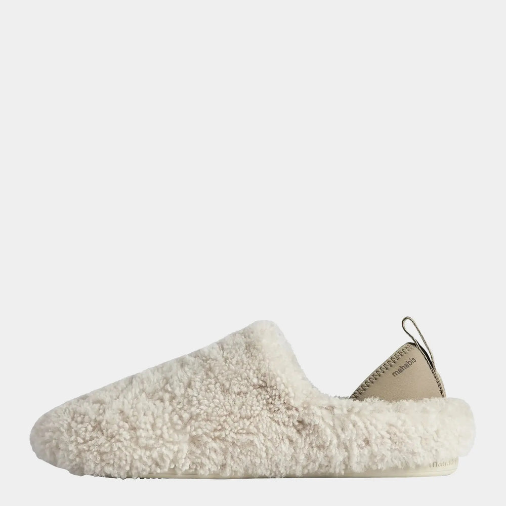 mahabis meribel in natural shearling Mahabis