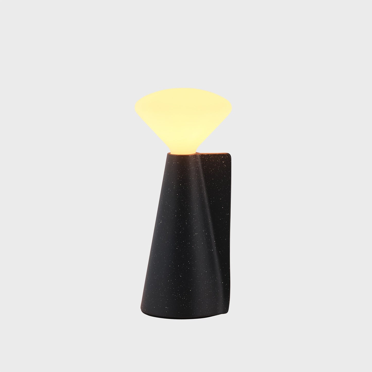 Mantle Portable Lamp in Granite Black Tala