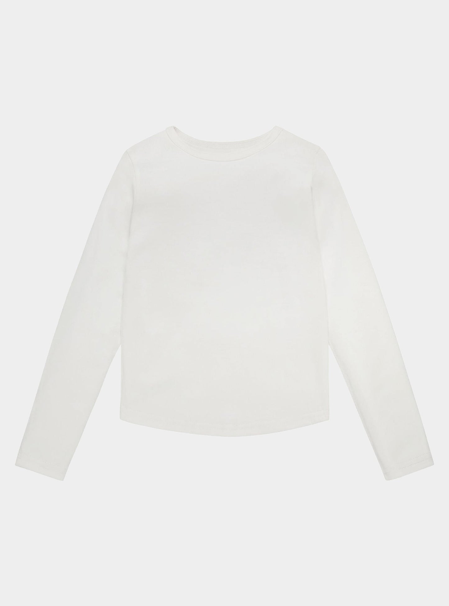 Merino Long Sleeve, Ivory Smalls Merino