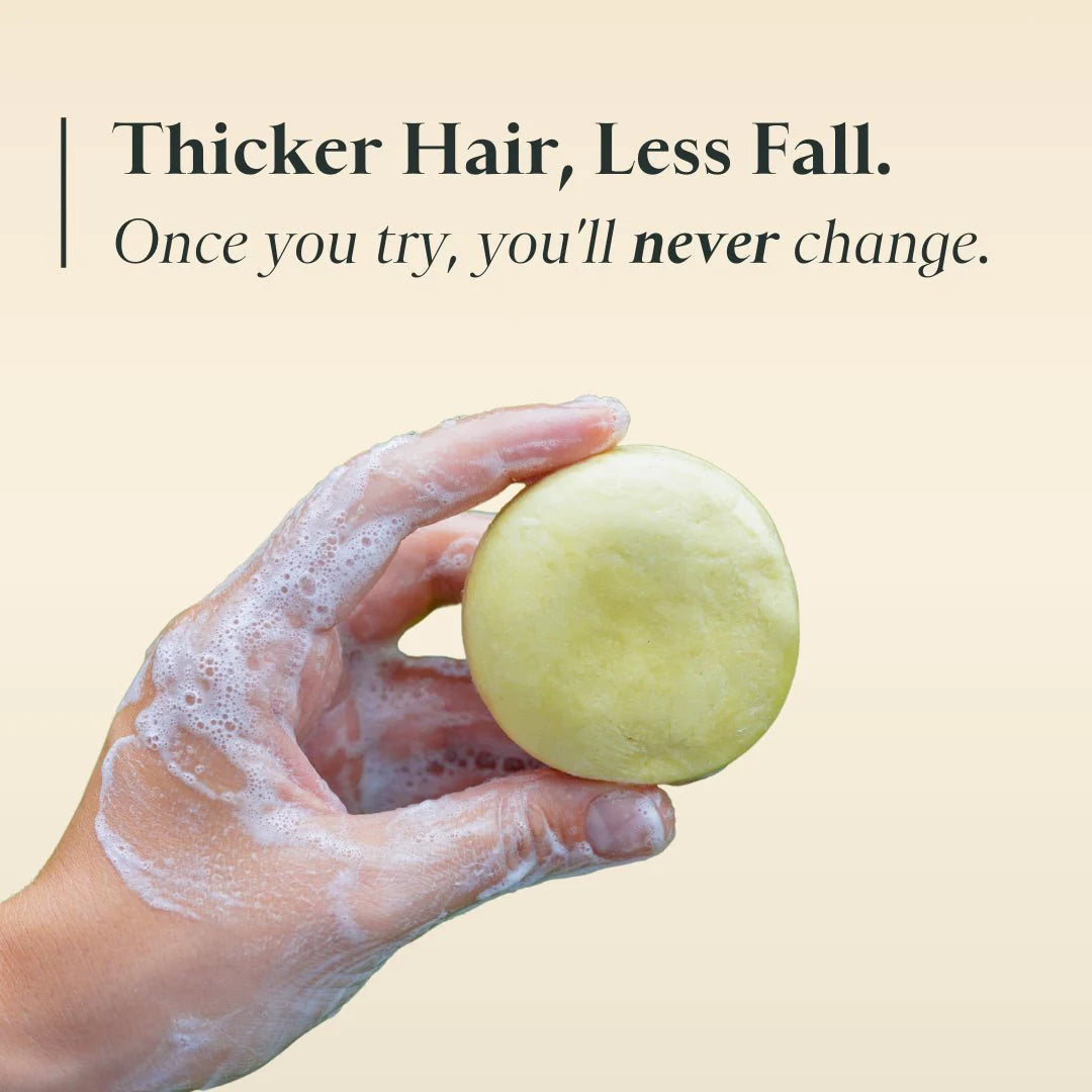 Milk Protein Shampoo Bar For Thin Hair My Green Routine