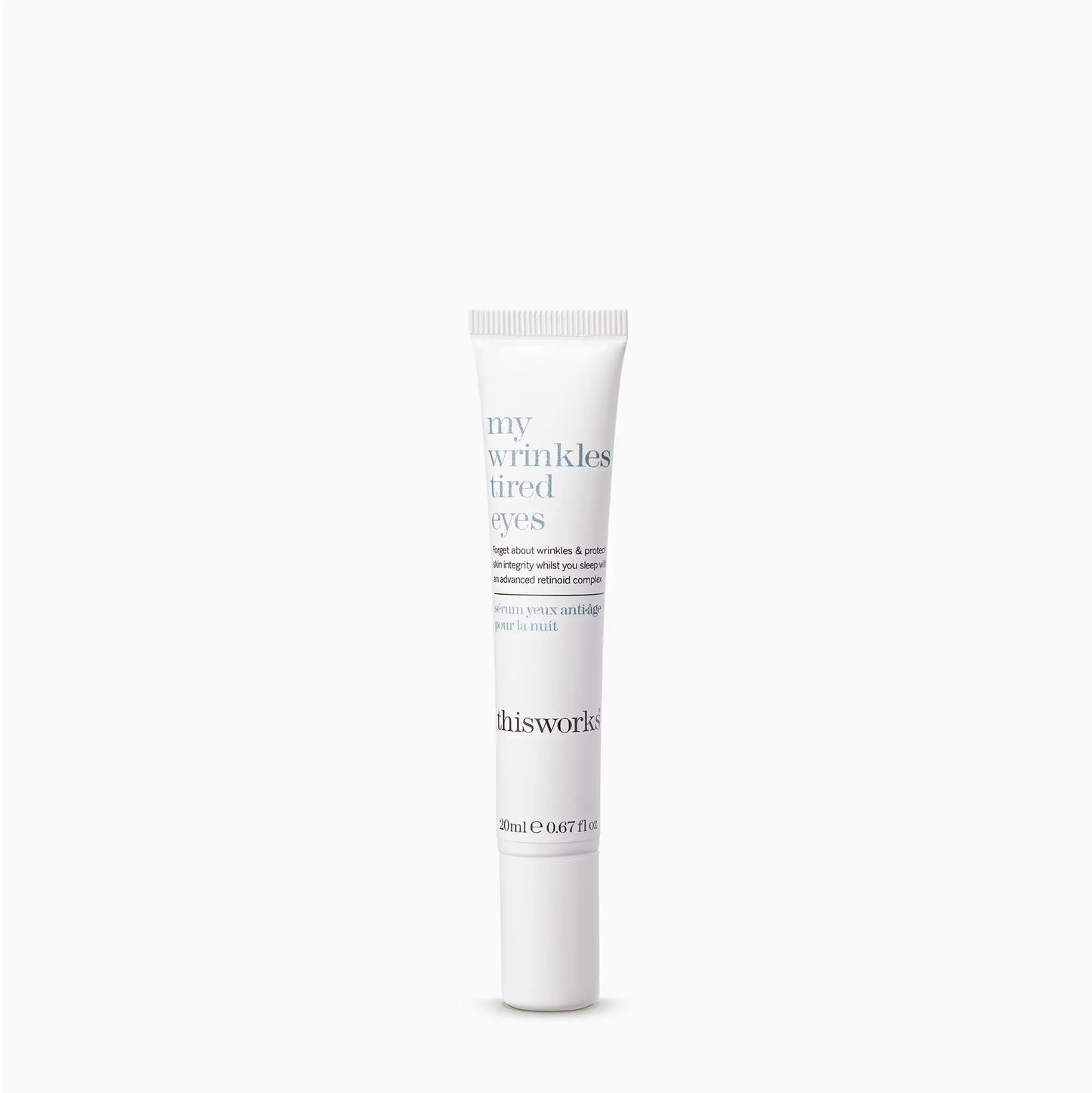 my wrinkles tired eyes This Works