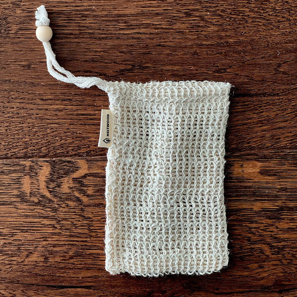 Natural Sisal Soap Bag Hiltwood