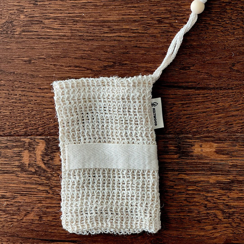 Natural Sisal Soap Bag Hiltwood