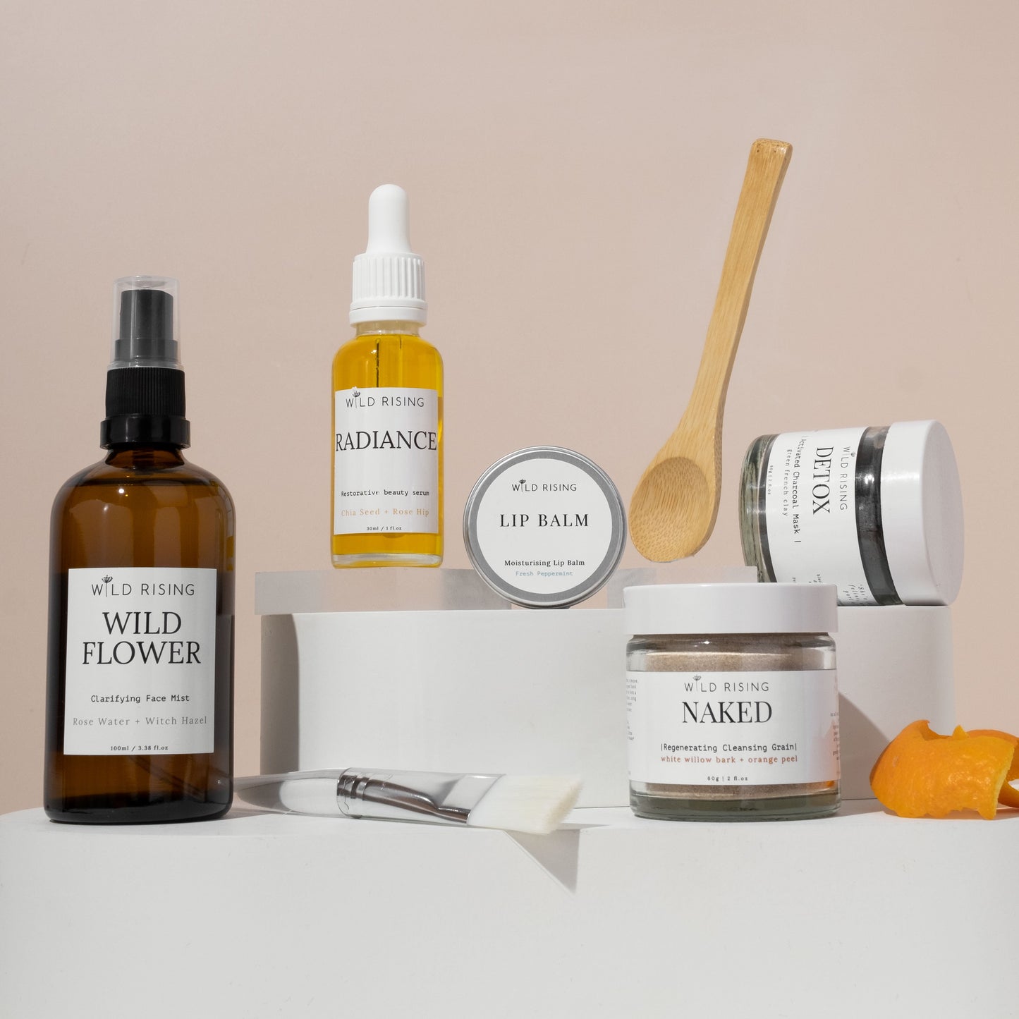The Complete Skincare Set Wild Rising Skincare