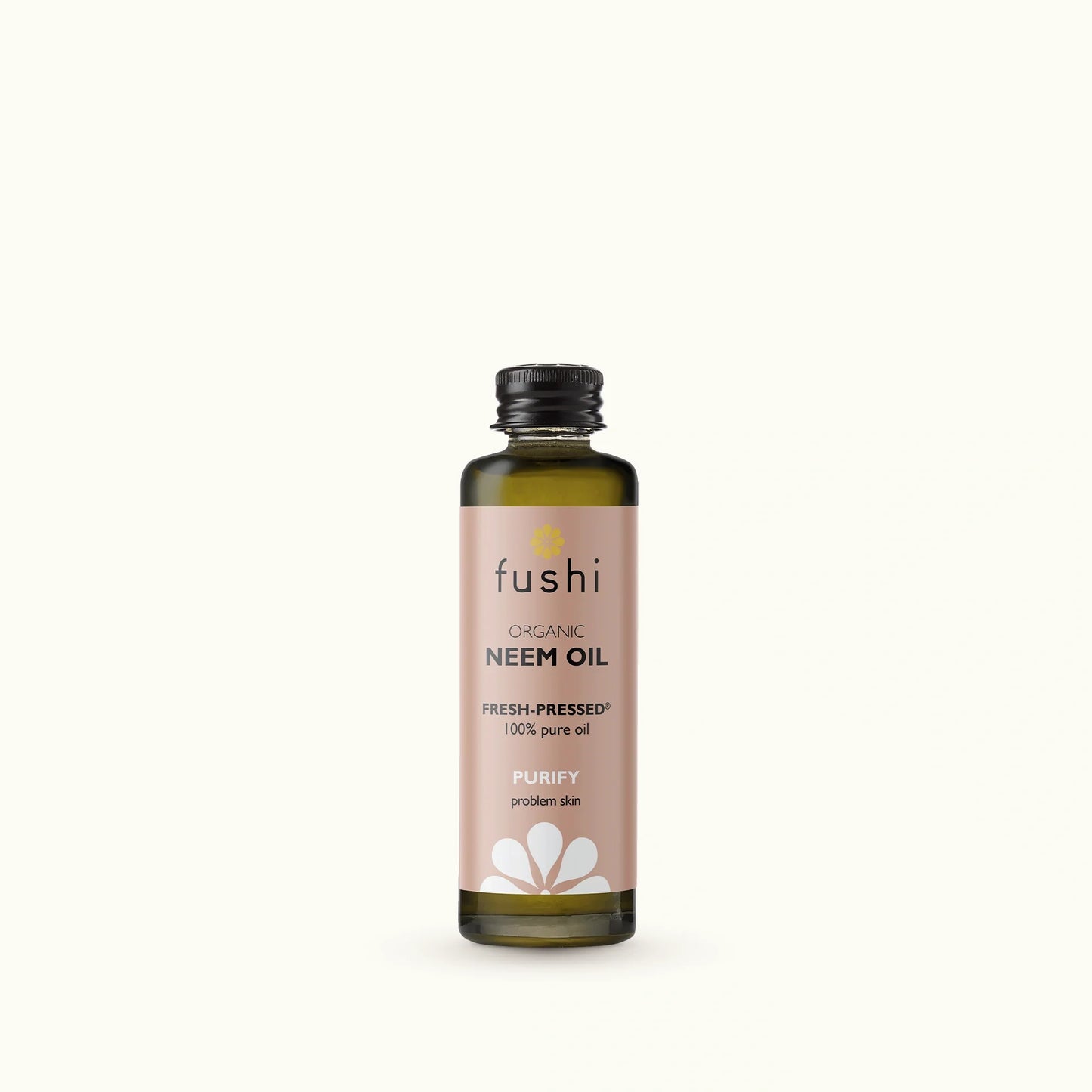 Organic Neem Oil 50ml Fushi Wellbeing