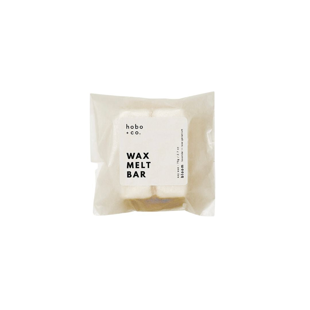 Bloom Aromatherapy Wax Melt Bar hobo + co.