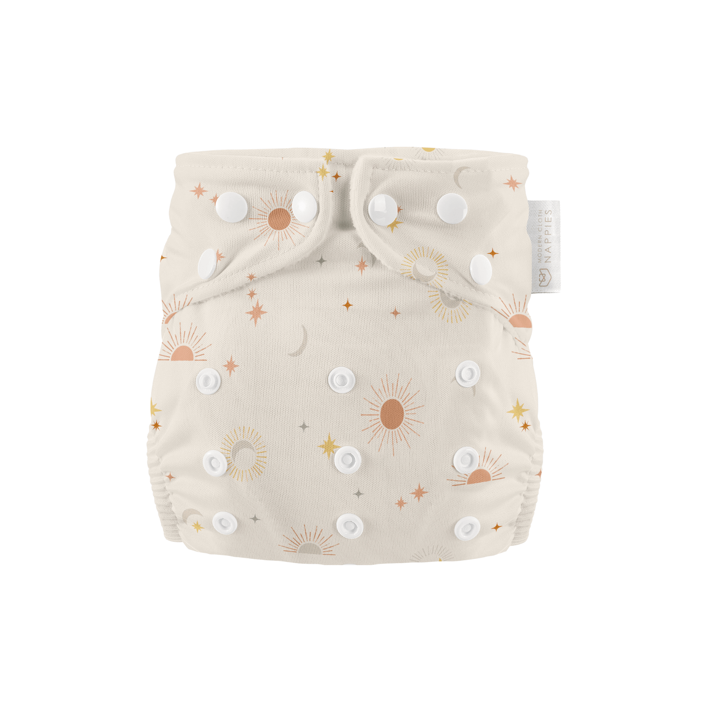 Newborn Reusable Cloth Nappy - Celestial Modern Cloth Nappies