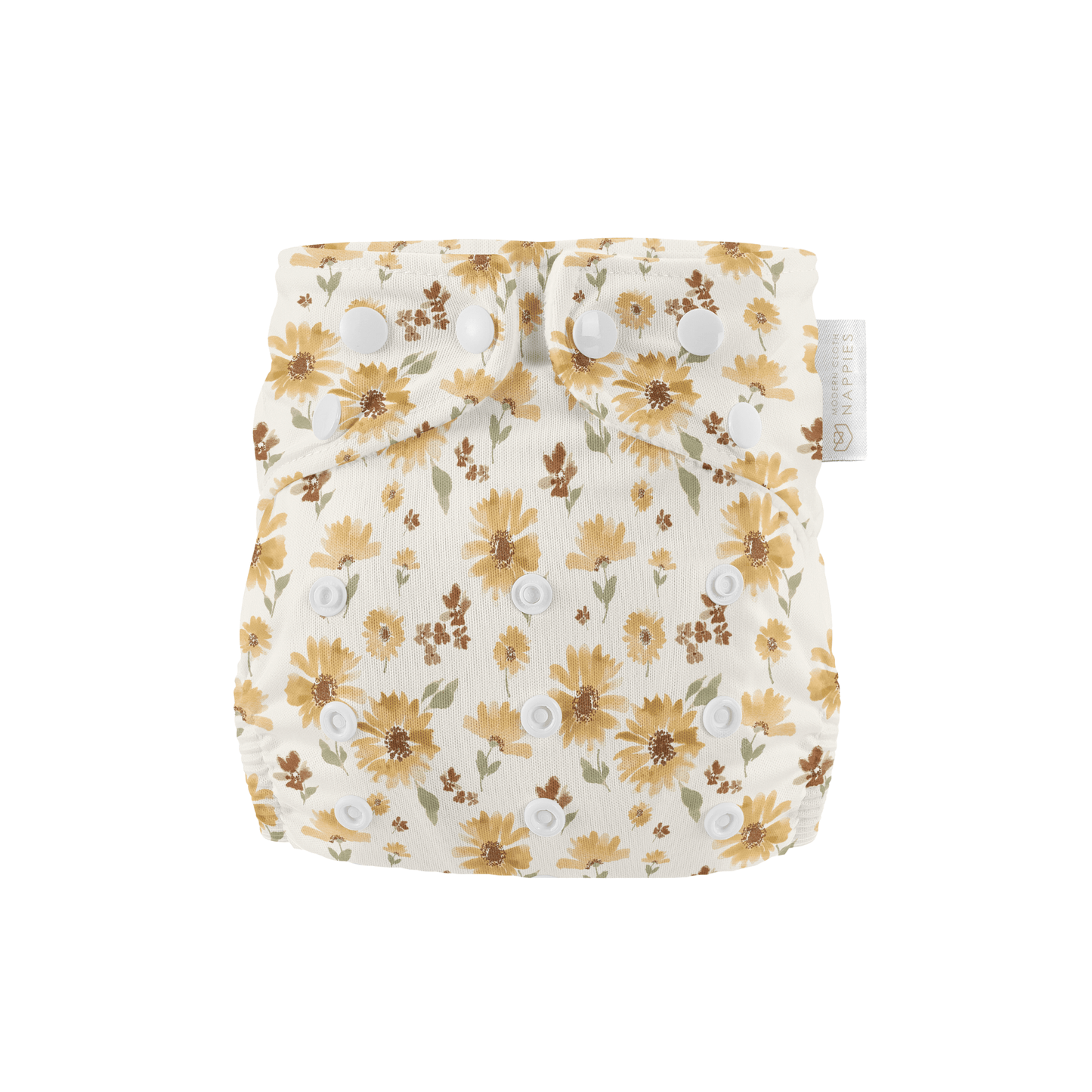 Newborn Reusable Cloth Nappy - Meadow Modern Cloth Nappies