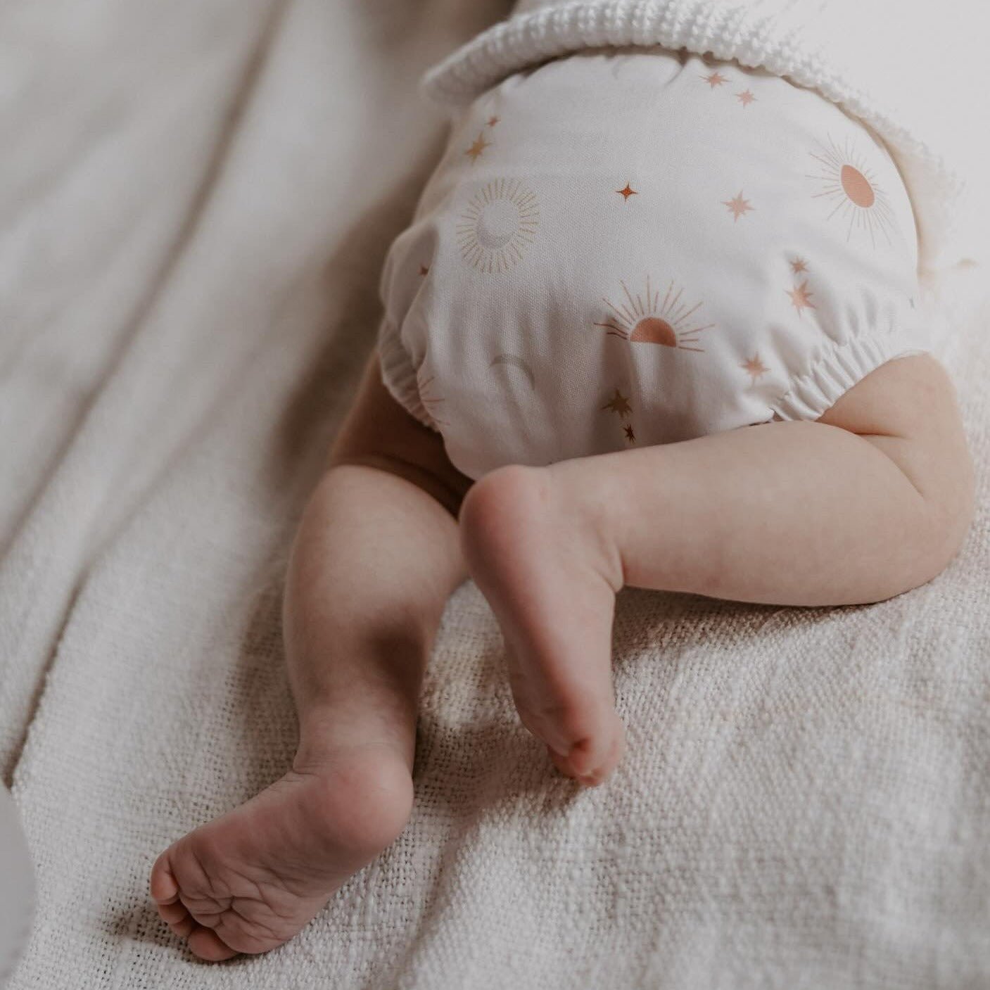 Newborn Reusable Cloth Nappy - Meadow Modern Cloth Nappies