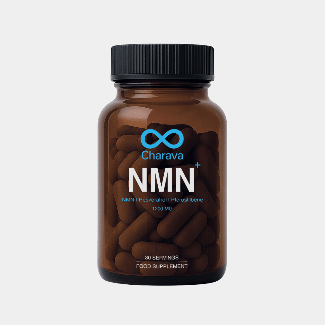 NMN+1200 (NMN, Resveratrol, Pterostilbene) Charava UK