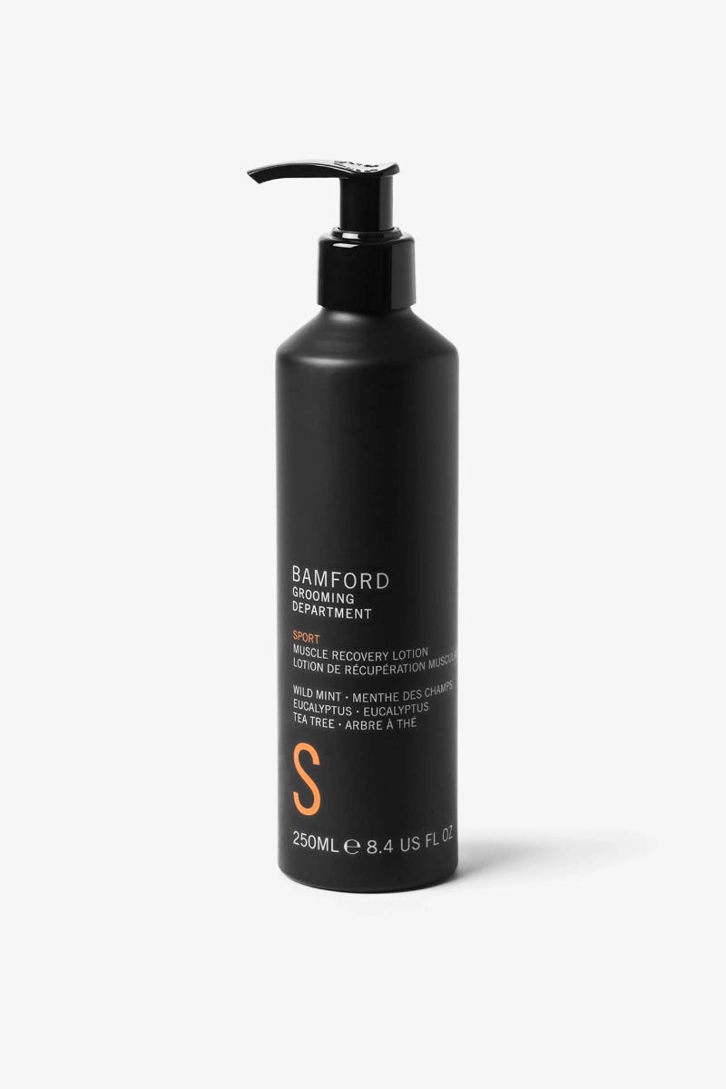 BGD Sport Muscle Recovery Lotion Bamford