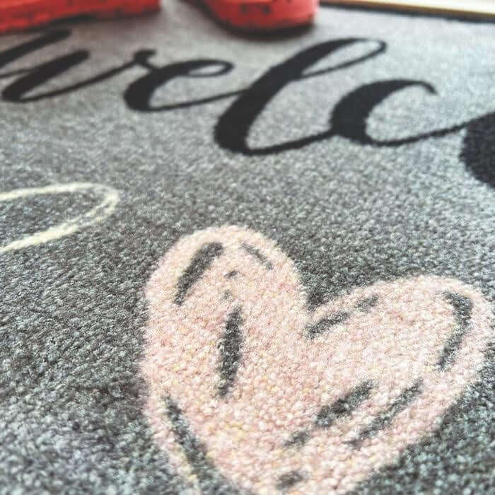 Patterned Washable Mat and Runner The Rugs