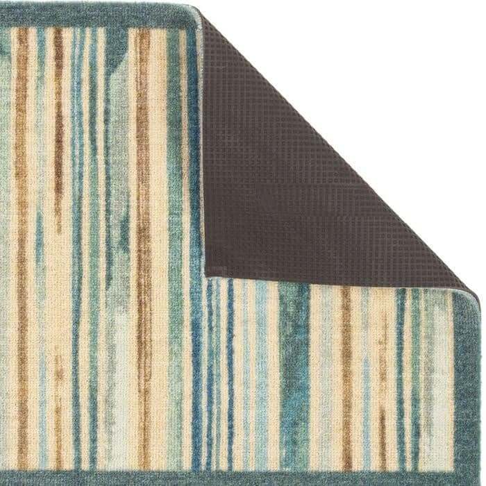 Geometric Washable Mat and Runner The Rugs