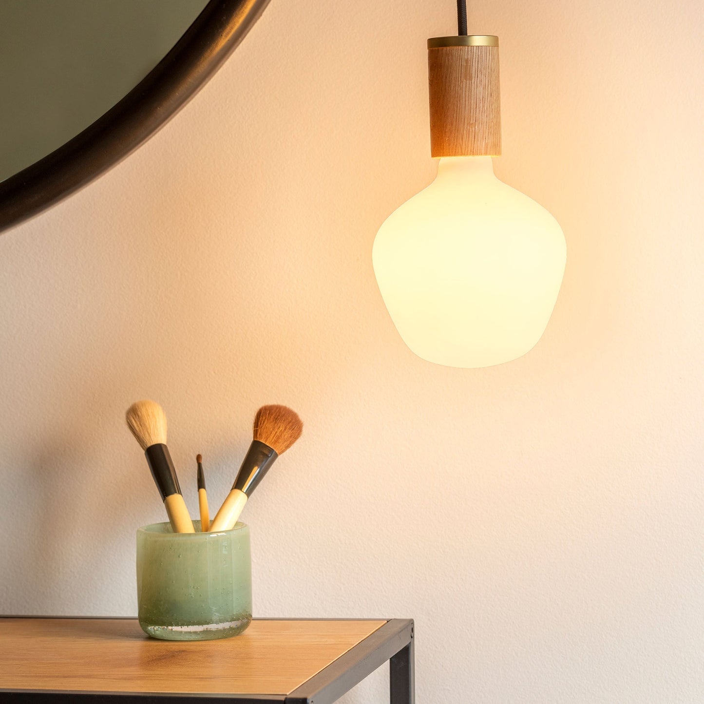 Enno Pendant Light in Brass Tala